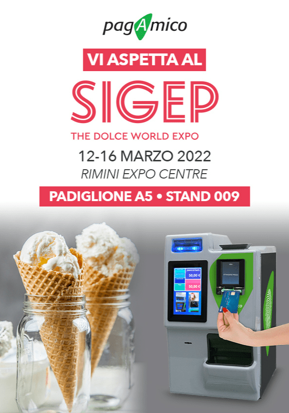 Cassa rendiresto di Payprint al Sigep 2022