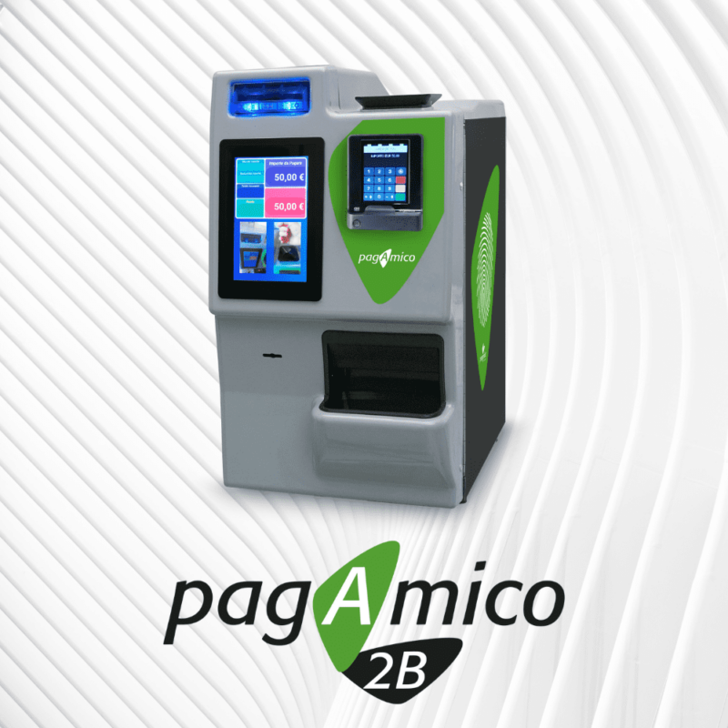 Cassa rendiresto pagAmico 2B by Payprint