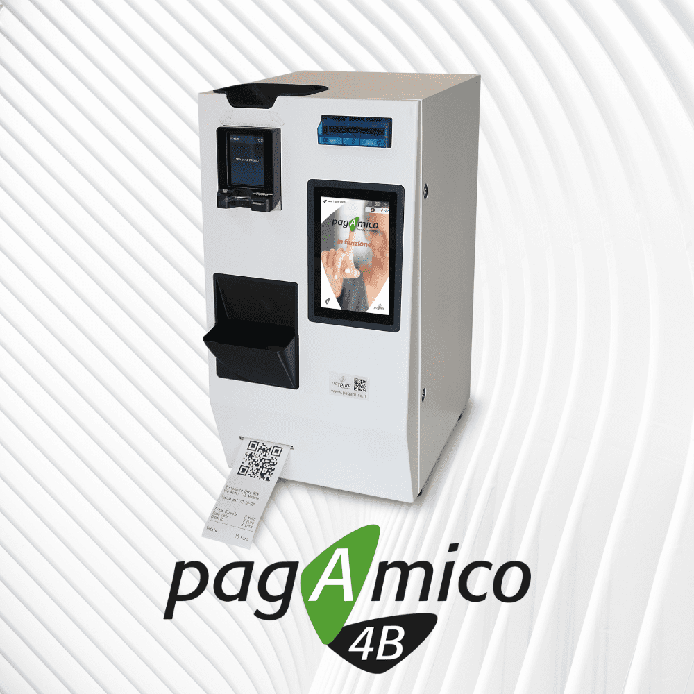 Cassa rendiresto pagAmico 4B by Payprint