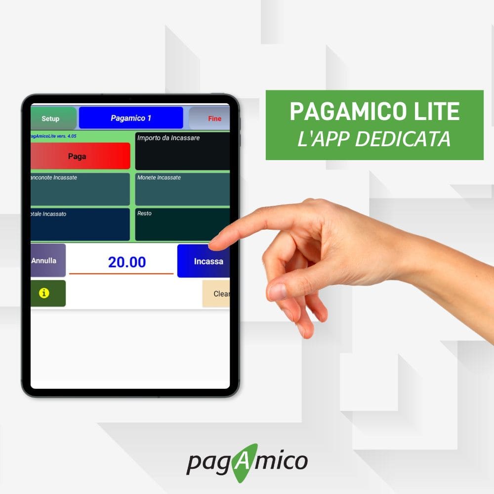 pagAmico LITE - applicazione utilizzabile da remoto