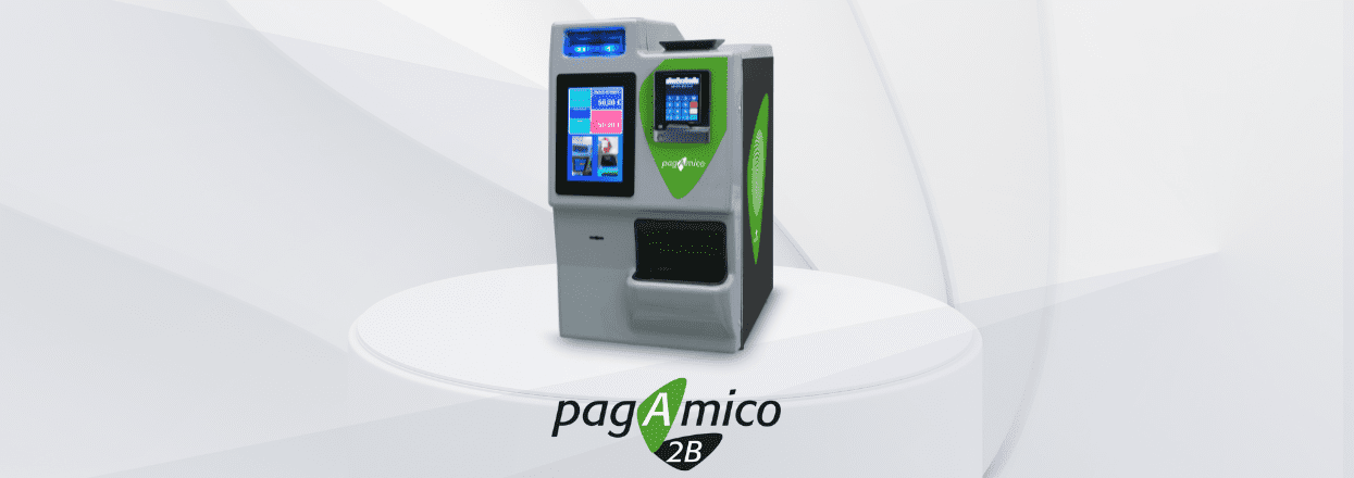 PagAmico 2B - la cassa automatica installata al Dogali Bar di Modena