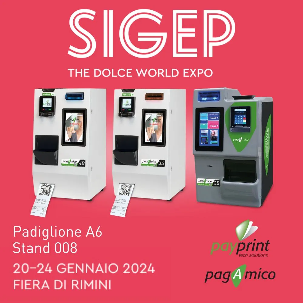 PagAmico 3S, PagAmico 2B e PagAmico 4B al Sigep 2024