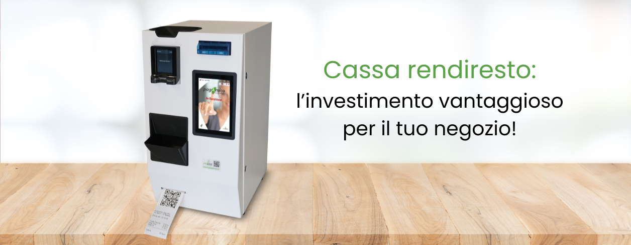 Cassa rendiresto, l'investimento vantaggioso per il tuo negozio