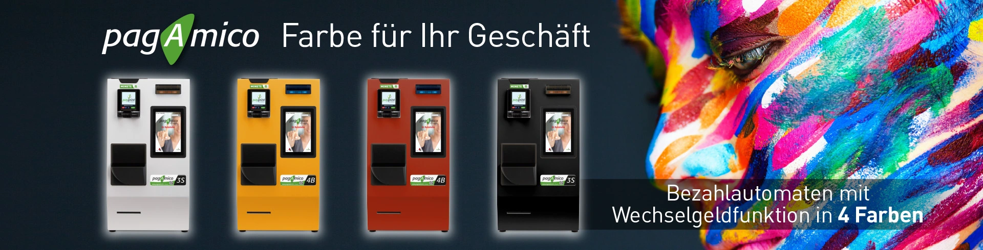 Farbe für Ihr Geschäft