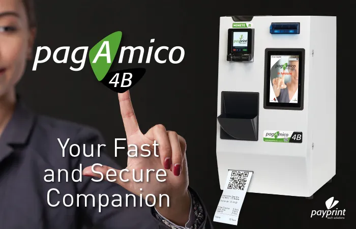 pagAmico 4B - your fast and secure companion