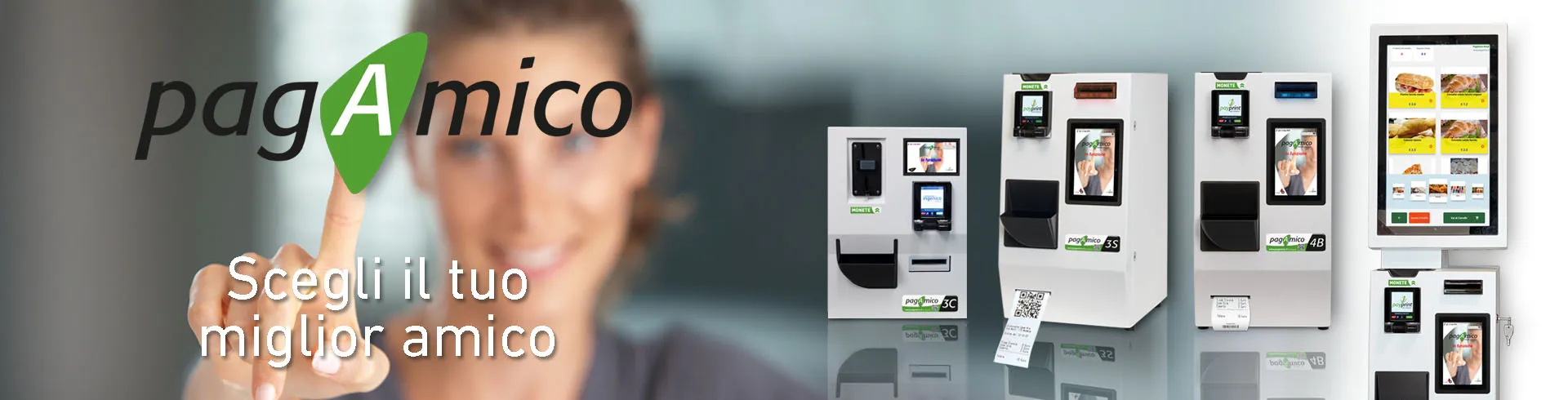Cassa automatica pagamico - la nostra proposta