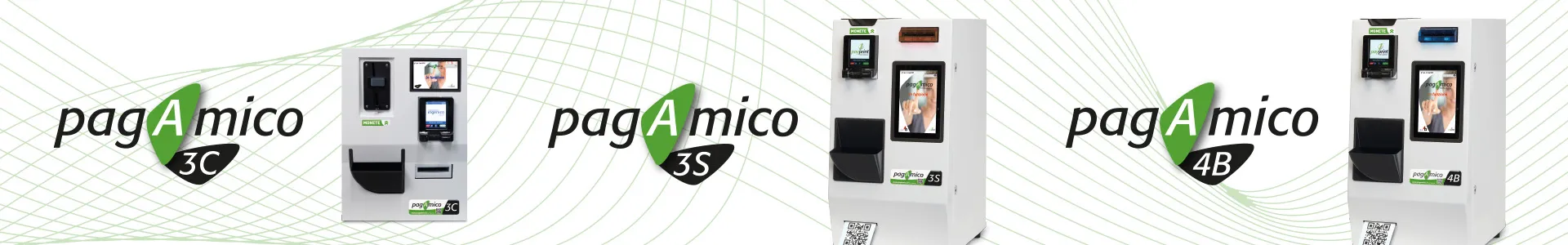pagAmico 3C - pagAmico 3S - pagAmico 4B