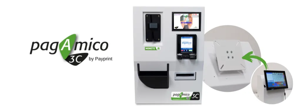 pagAmico 3 C - cassa automatica economica