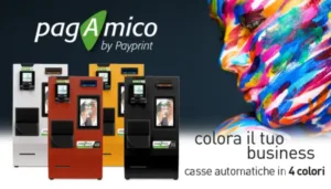 cassa automatica colorata