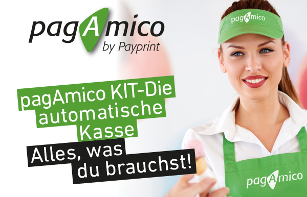 pagAmico kit die automatischen kasse