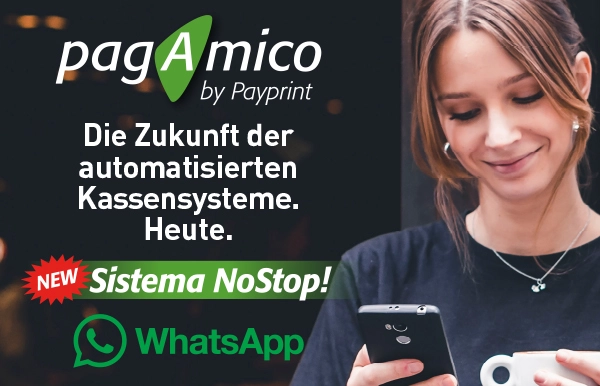 pagAmico - NoStop-System und WhatsApp-Integration