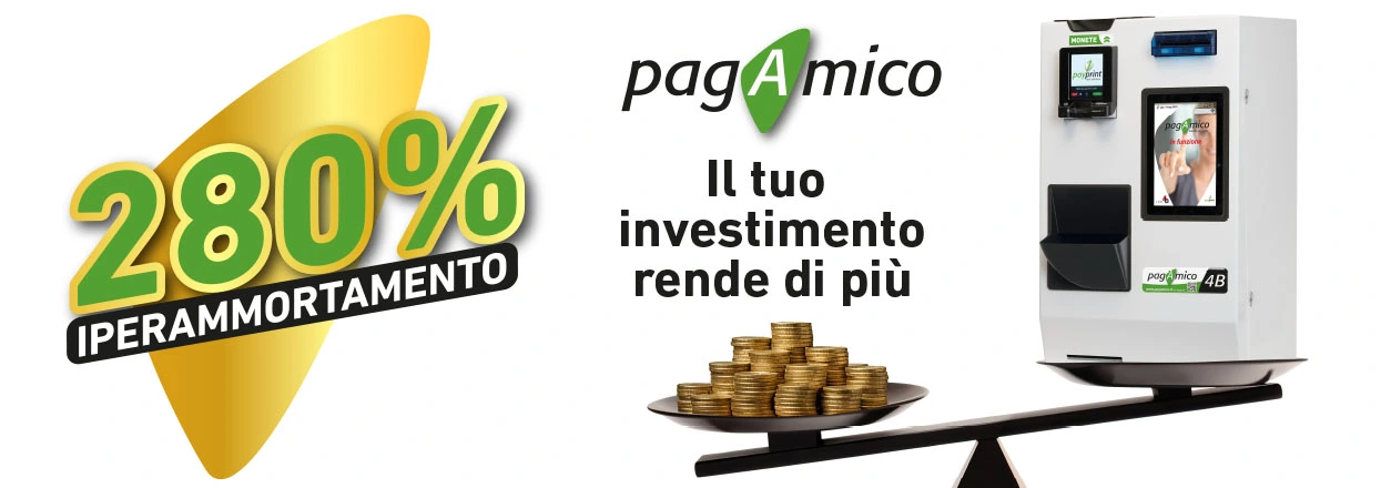 Cassa automatica e iperammortamento 280%