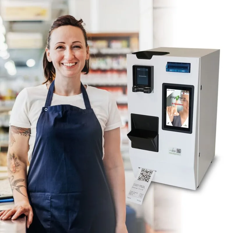 pagAmico - cajón inteligente sector retail
