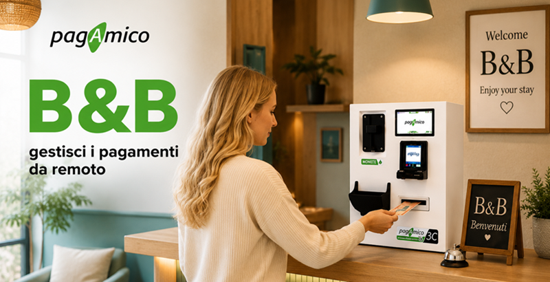 pagAmico APP pagAmico Lite - l'applicazione per i B&B