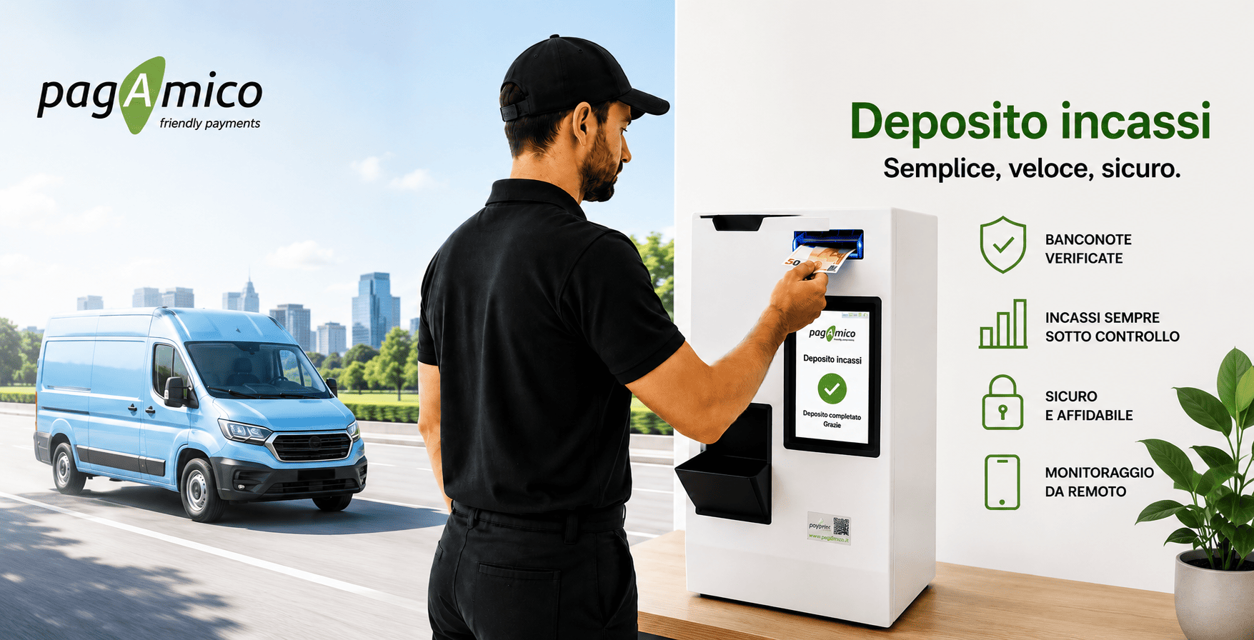 pagAmico deposito smart - l'applicazione di pagAmico