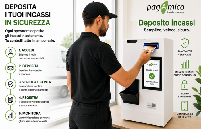 pagAmico deposito smart - l'applicazione di pagAmico