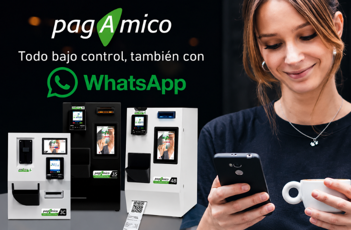 pagAmico 3C - cajón inteligente de cobro con control por WhatsApp