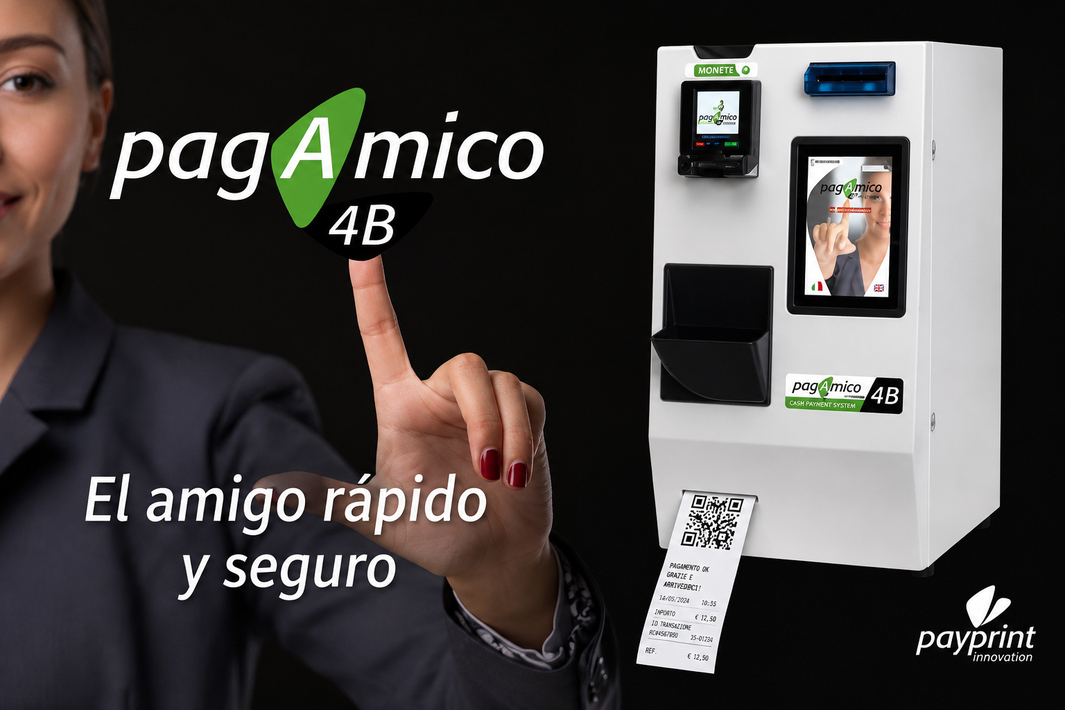 Cajon inteligente pagAmico 4b - rapido seguro 