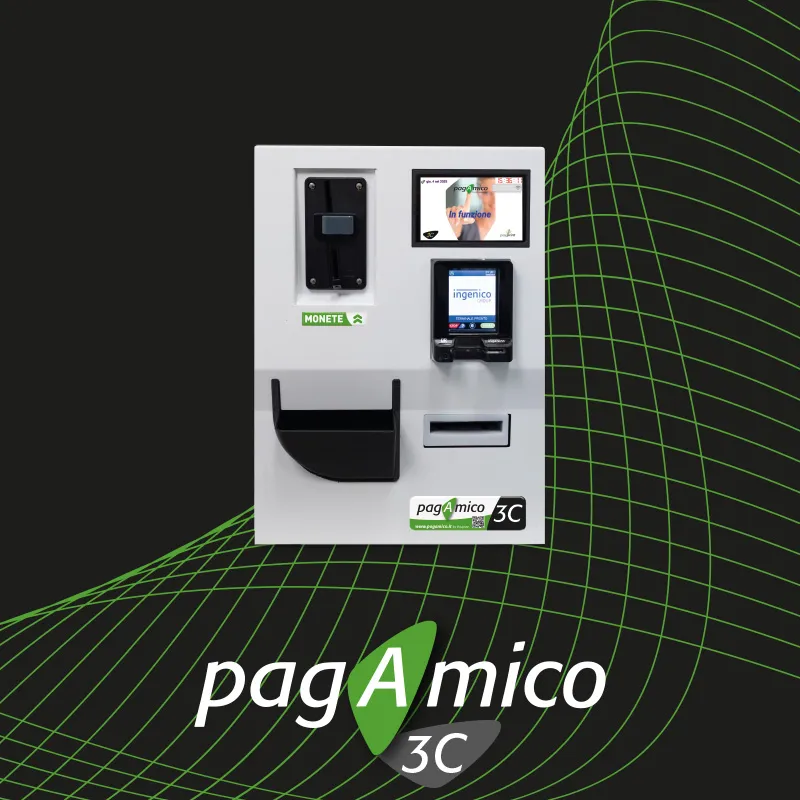 Cassa automatica pagAmico 3C