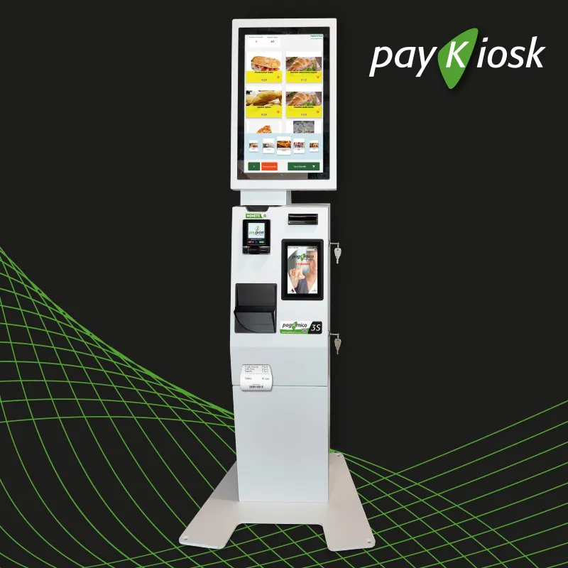 Tótem táctil all-in-one - paykiosk 