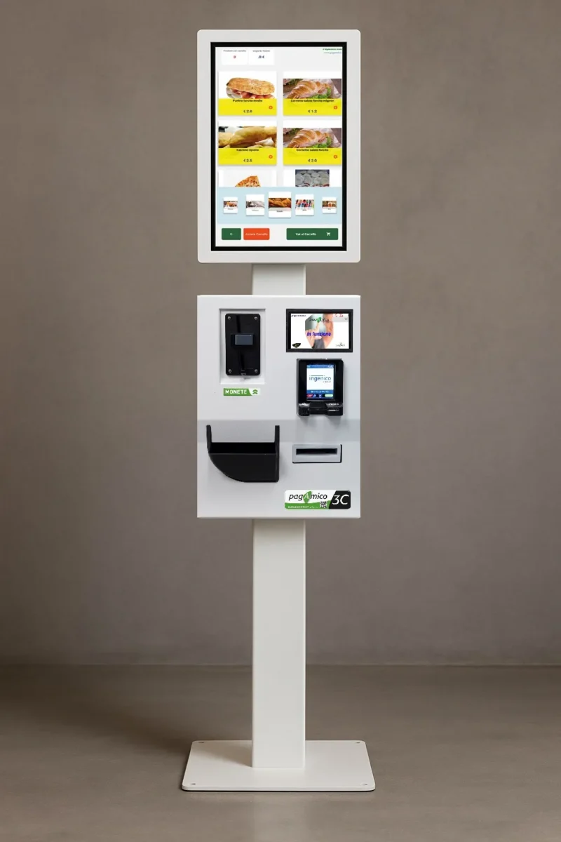 payKiosk C - totem tactil
