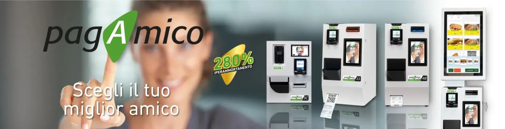 Cassa automatica pagamico - la nostra proposta