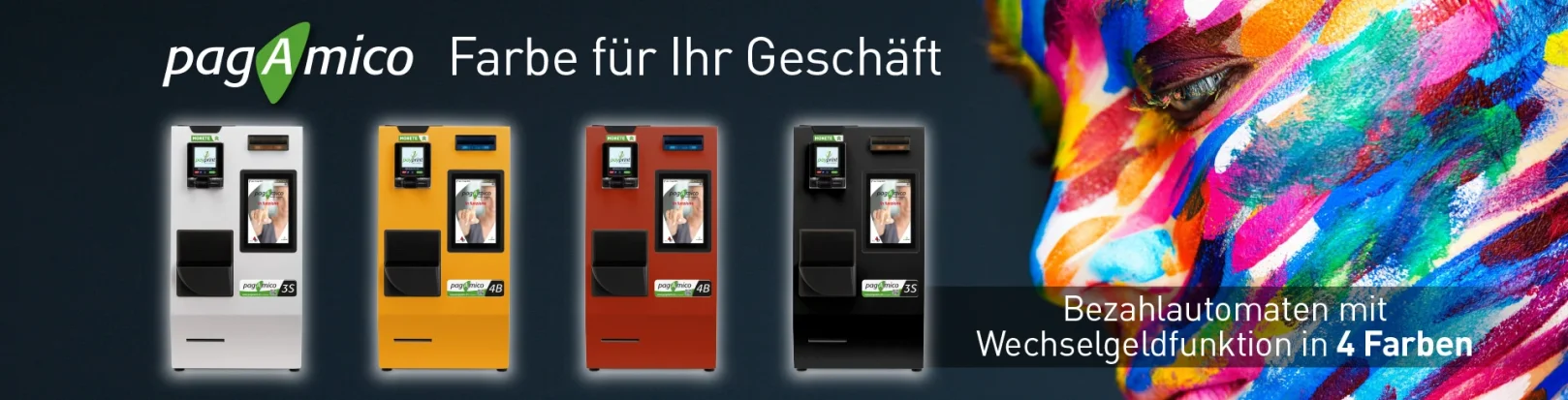 Farbe für Ihr Geschäft