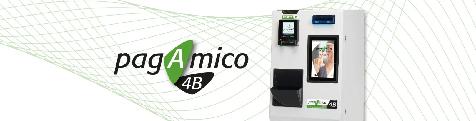 Automated Cash Payment System - pagAmico 4B