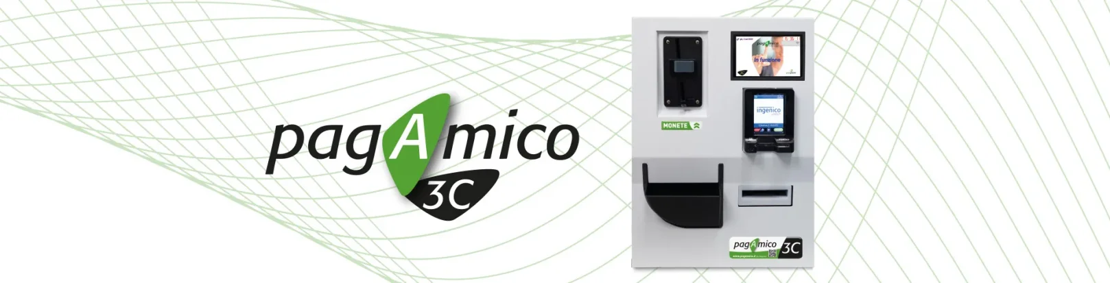 pagAmico 3S- cassa automatica a prezzo basso
