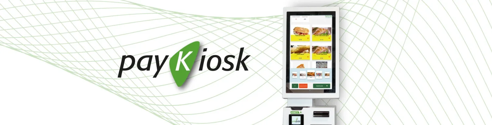 payKiosk all-in-one Automated Cash Payment System